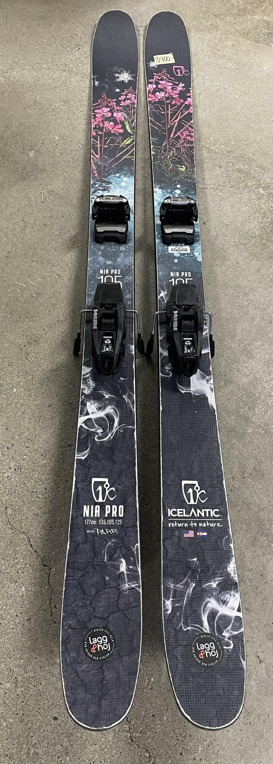 ICELANTIC NIA PRO 177cm
