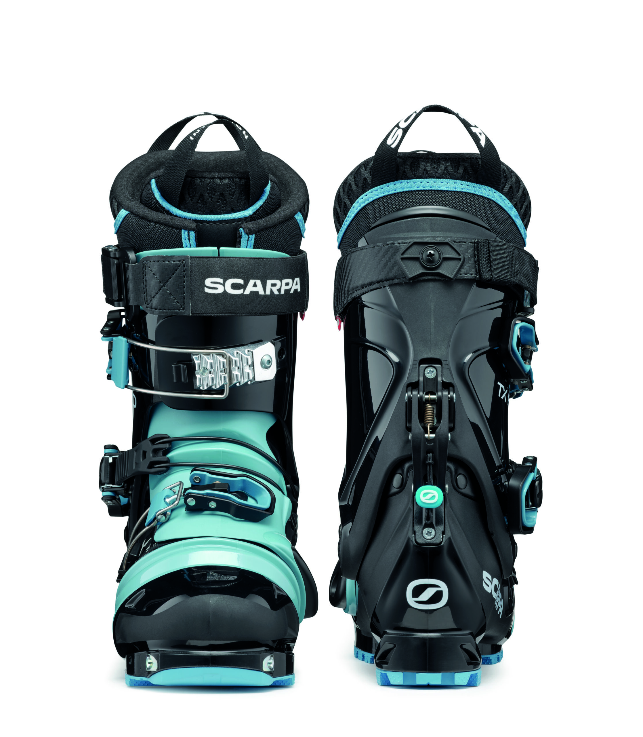 Scarpa TX PRO Black – Polar Blue 2025 – Lagg & hoj