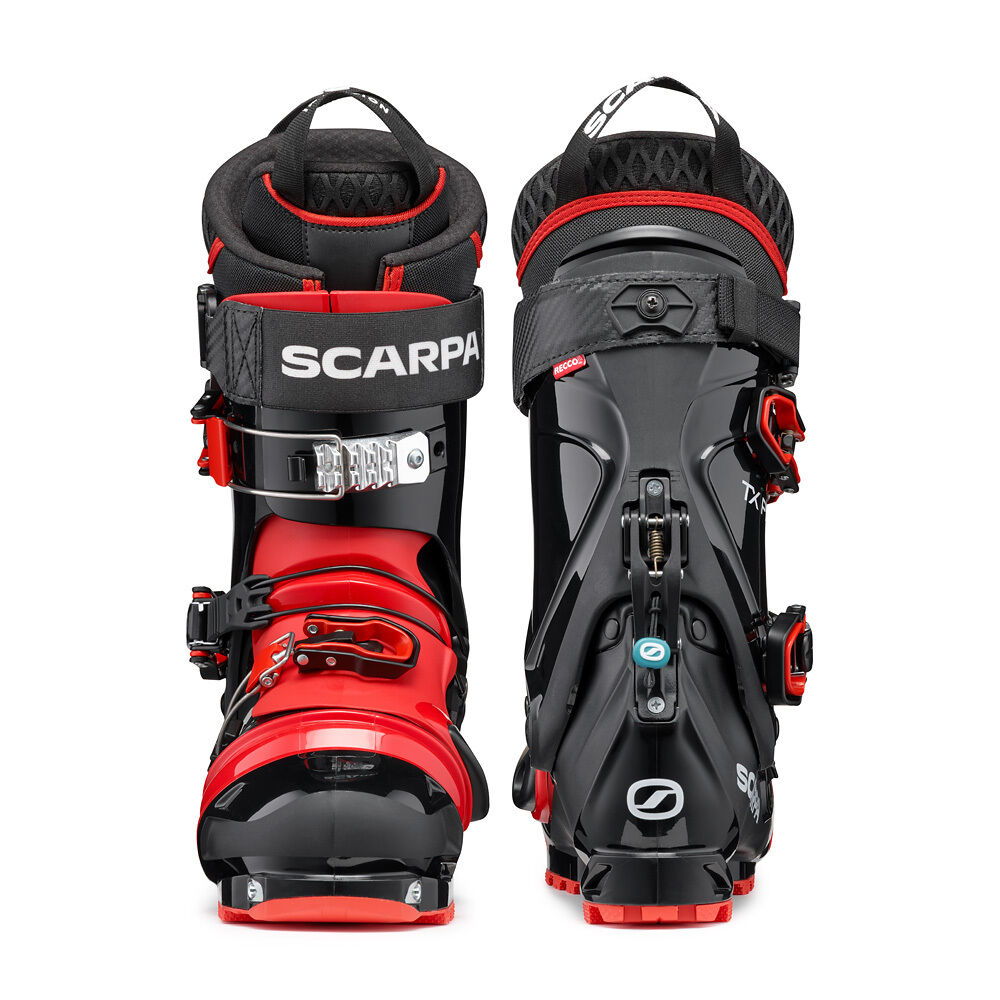 Scarpa TX PRO Black-Red 2025 – Lagg & hoj